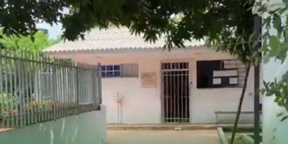 cortesía. Centro de salud del corregimiento de Riofrío.