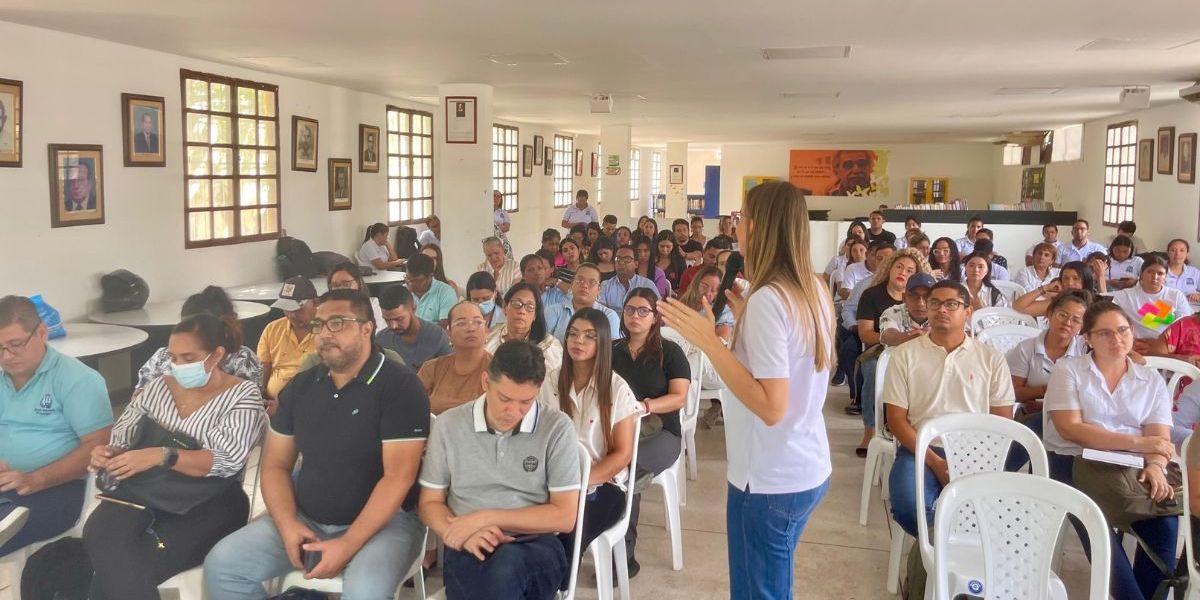 Cortesía Capacitación docente.