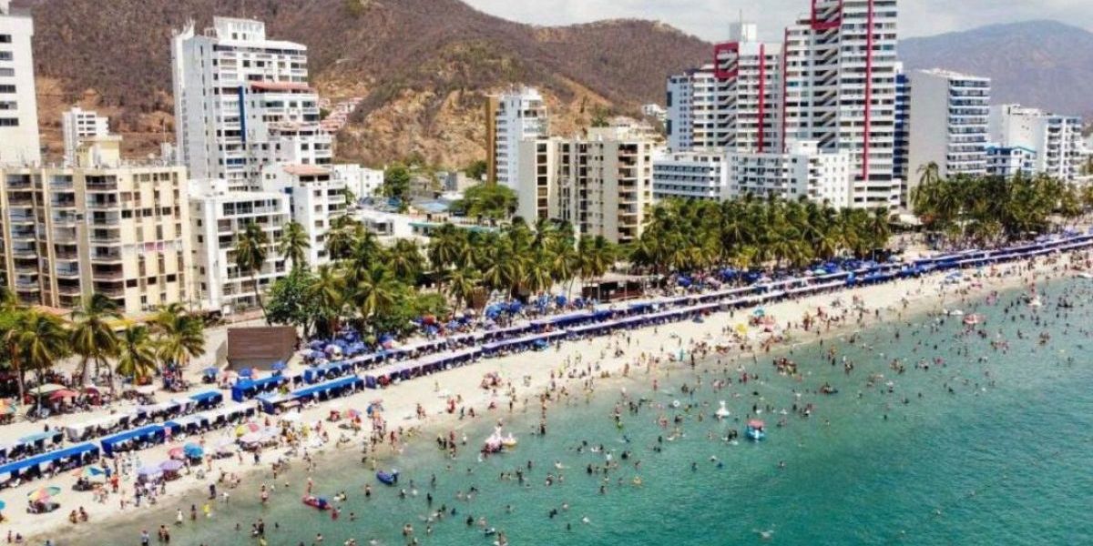 Cortesía El Rodadero, Santa Marta.