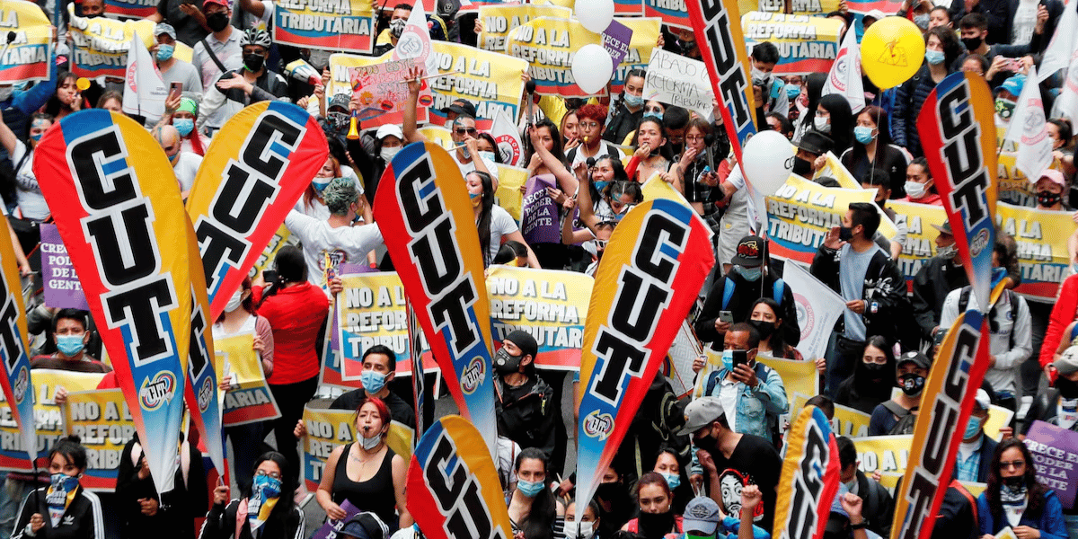 Cortesía Centrales obreras convocan paro nacional para el 28 y 29 de mayo