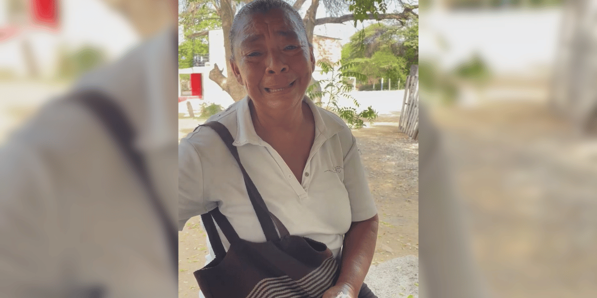 Cortesía Madre pide ayuda para viajar a Bogotá: su hija falleció de un infarto y su nieta de 10 años quedó sola