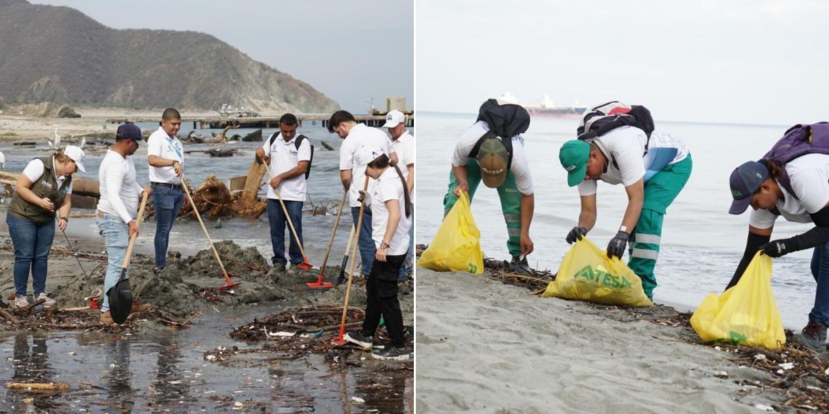 Alcaldía de Santa Marta. Lugar de los hechos.