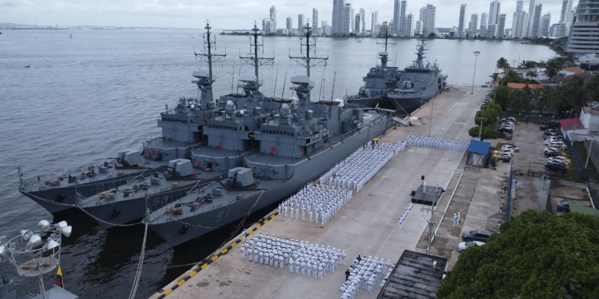 Cortesía Fiscalía destapa millonaria trama de corrupción en contratos de la Armada