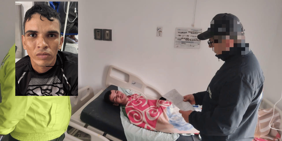 Cortesía Cayó alias 'Chili', presunto asesino de una adulta mayor en El Pando