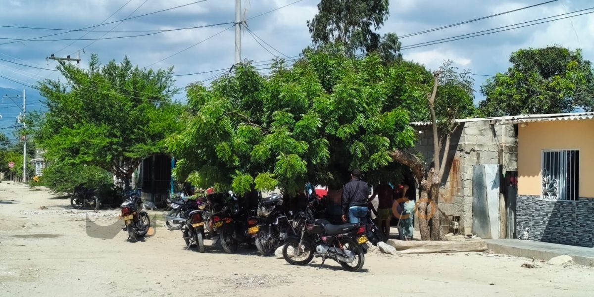 seguimiento. Lugar de los hechos.