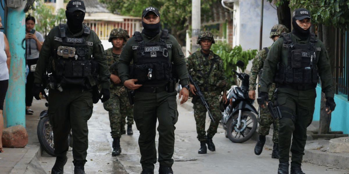 Cortesía Seguridad en Santa Marta: alcalde resalta coordinación con Ejército y Policía