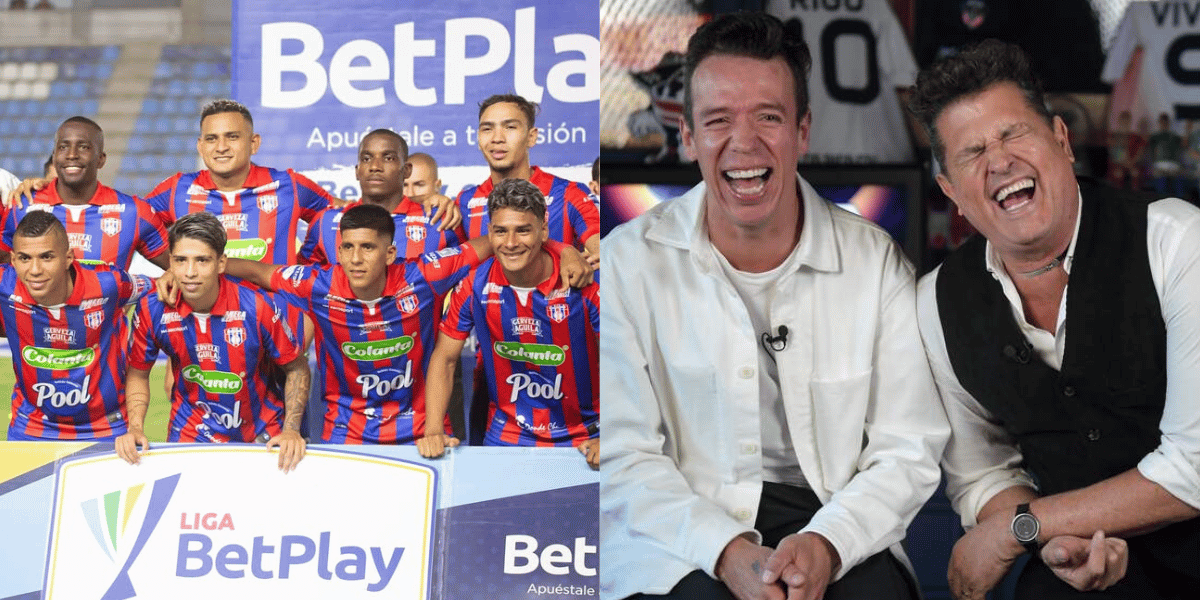 Cortesía Unión se juega su honor contra el equipo de Carlos Vives y Rigo: sin victorias, sin sueldo y al borde del descenso
