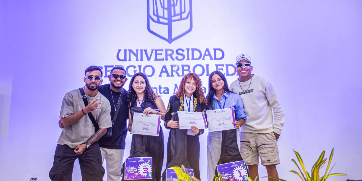 Cortesía Festival Intercolegial de la Canción en la Universidad Sergio Arboleda