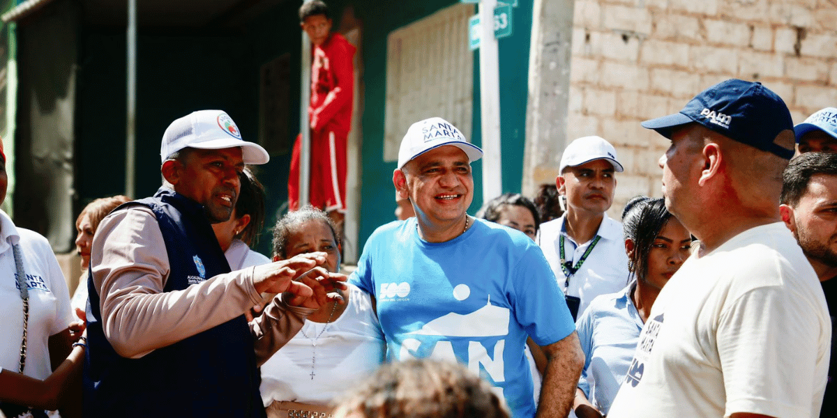 Cortesía Alcalde Pinedo anuncia inversión social, educativa y obras viales en Altos de Bahía Concha