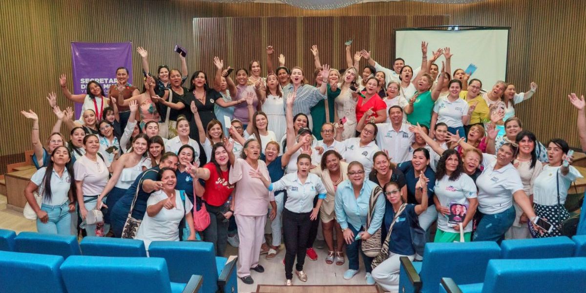 Cortesía Mujeres que participaron de este espacio de empoderamiento.