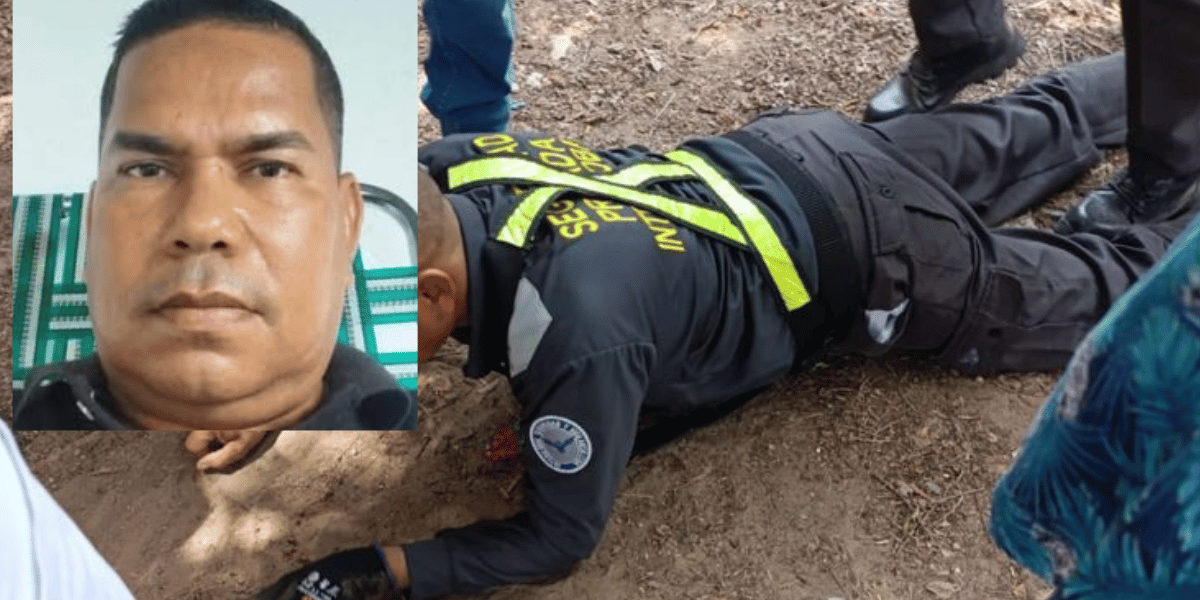 Jorge Luis de la Rosa Atacan a bala a vigilante de la vía férrea en Guamachito, Zona Bananera