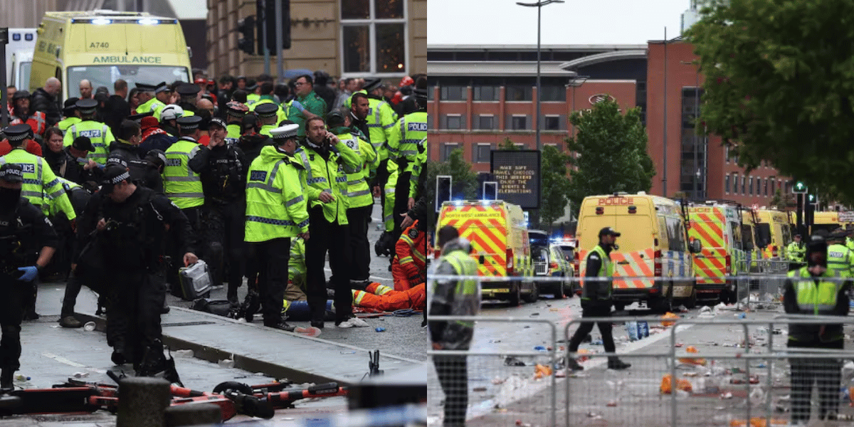 Celebración del Liverpool terminó en tragedia: Un hombre atropelló a multitud de hinchas