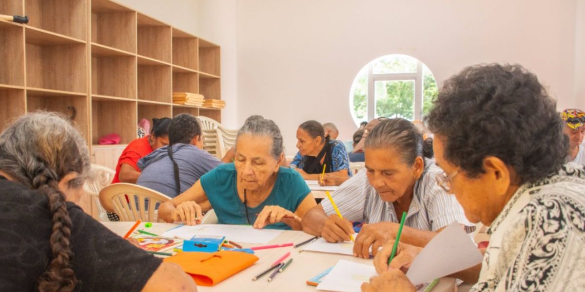 Cortesía Centros de vida
