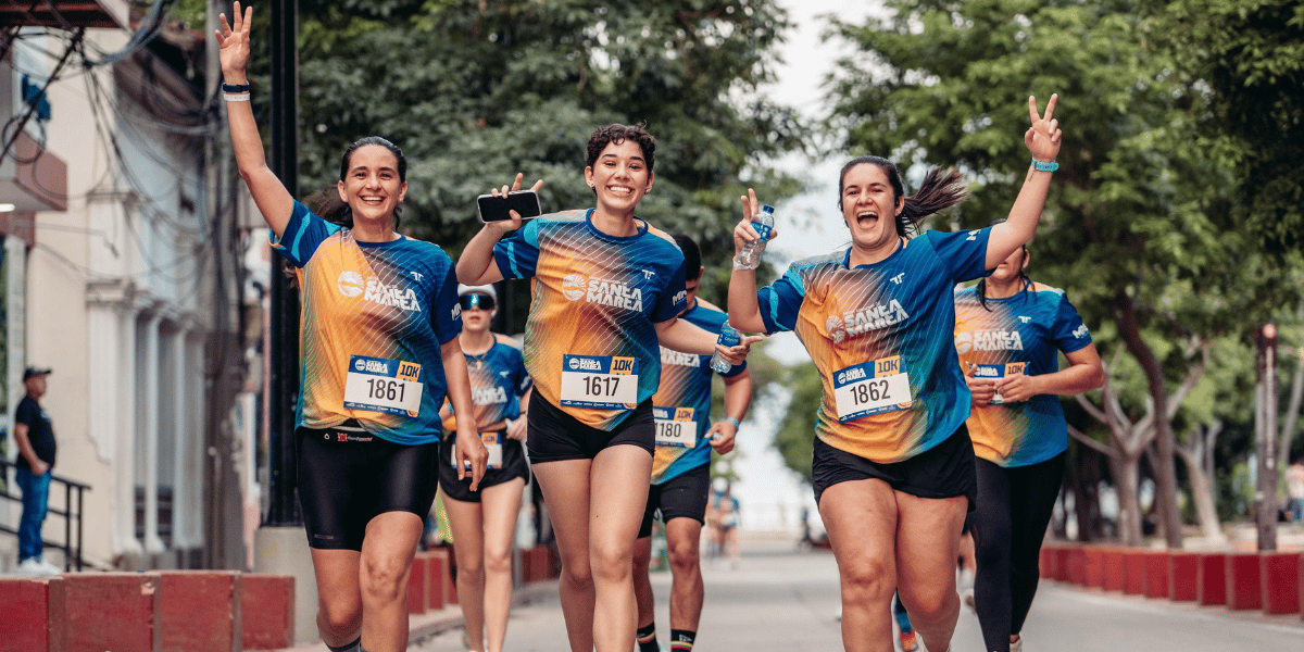 Cortesía Media Maratón de Santa Marta