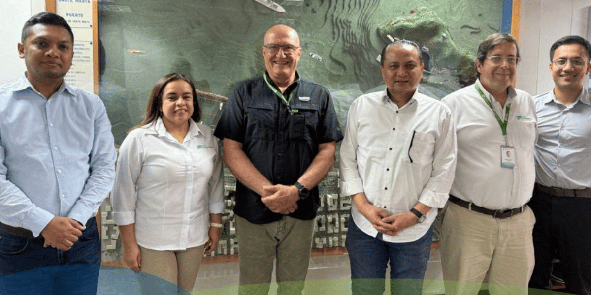 Embajada de Indonesia visita el Puerto de Santa Marta para fortalecer lazos comerciales