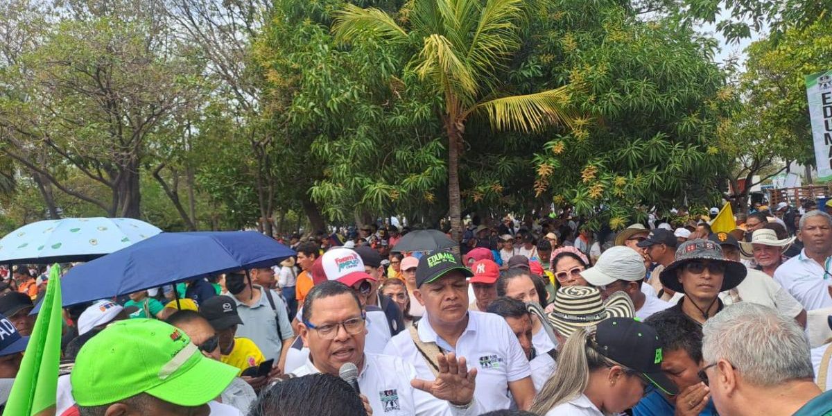 Cortesía Manifestaciones en Santa Marta