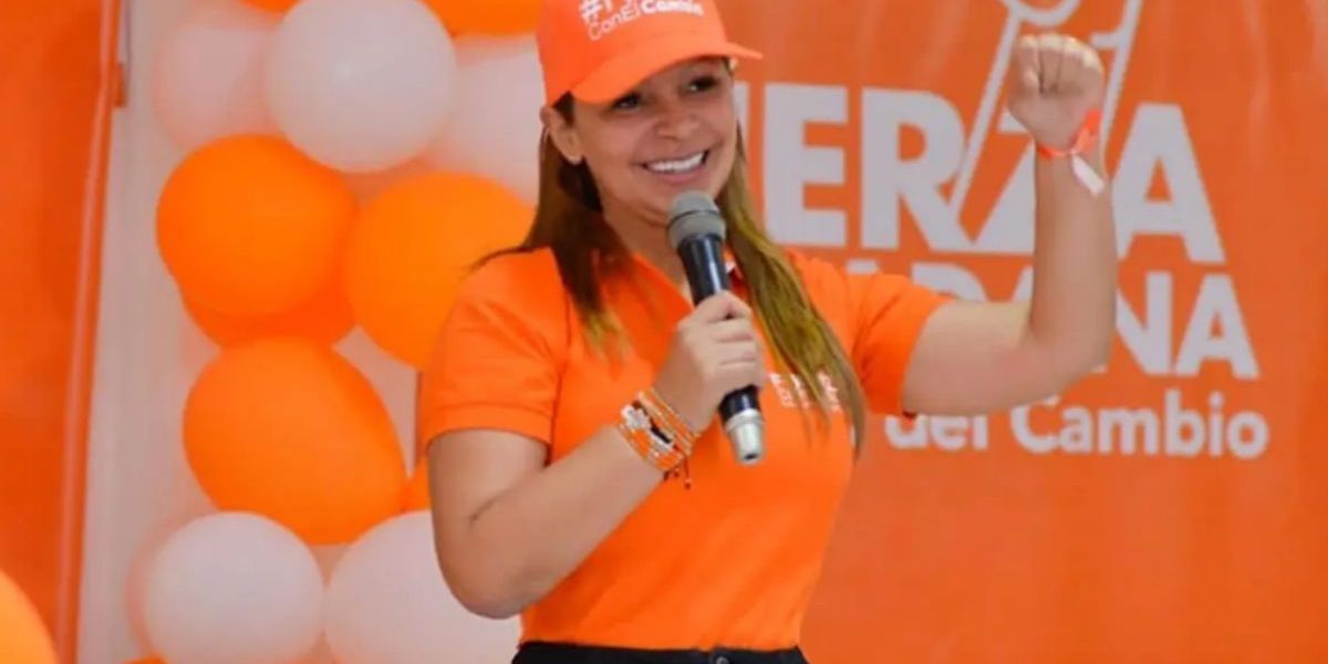 Cortesía Ingrid Aguirre, congresista