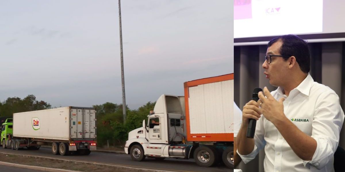Cortesía Bloqueos en la Troncal de Oriente.