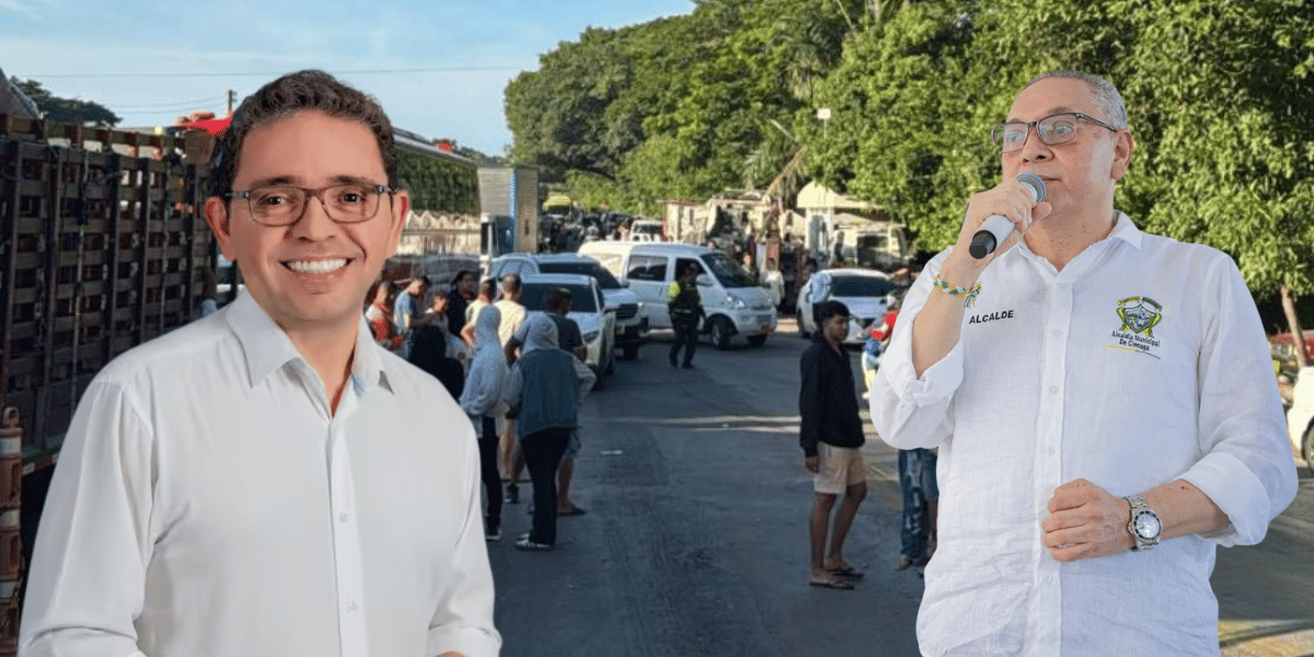 Cortesía “Populismo”: alcalde de Ciénaga cuestiona propuestas de Martínez ante bloqueo en Zona Bananera