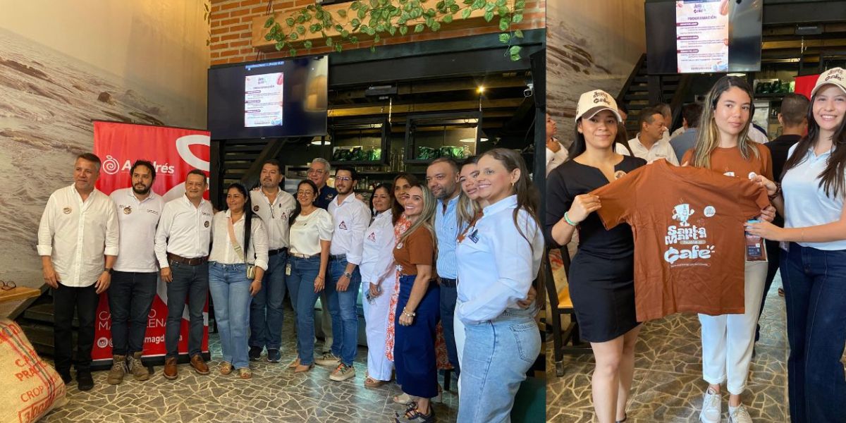 RUEDA DE PRENSA "SANTA MARTA HUELE A CAFÉ"