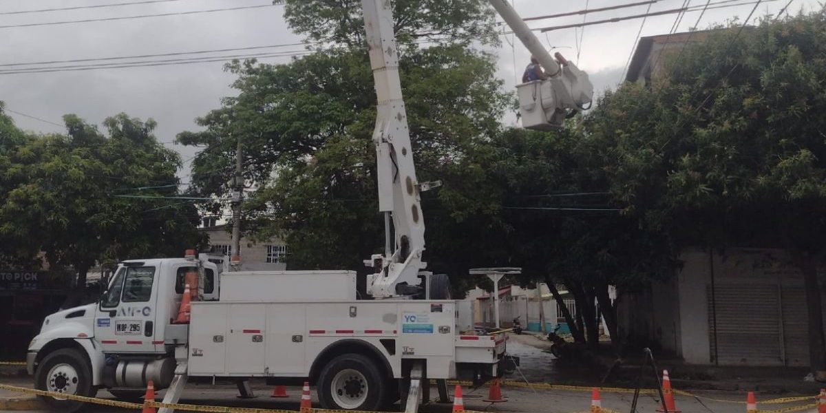 Cortesía Air-e quitará el servicio en varios sectores de Santa Marta