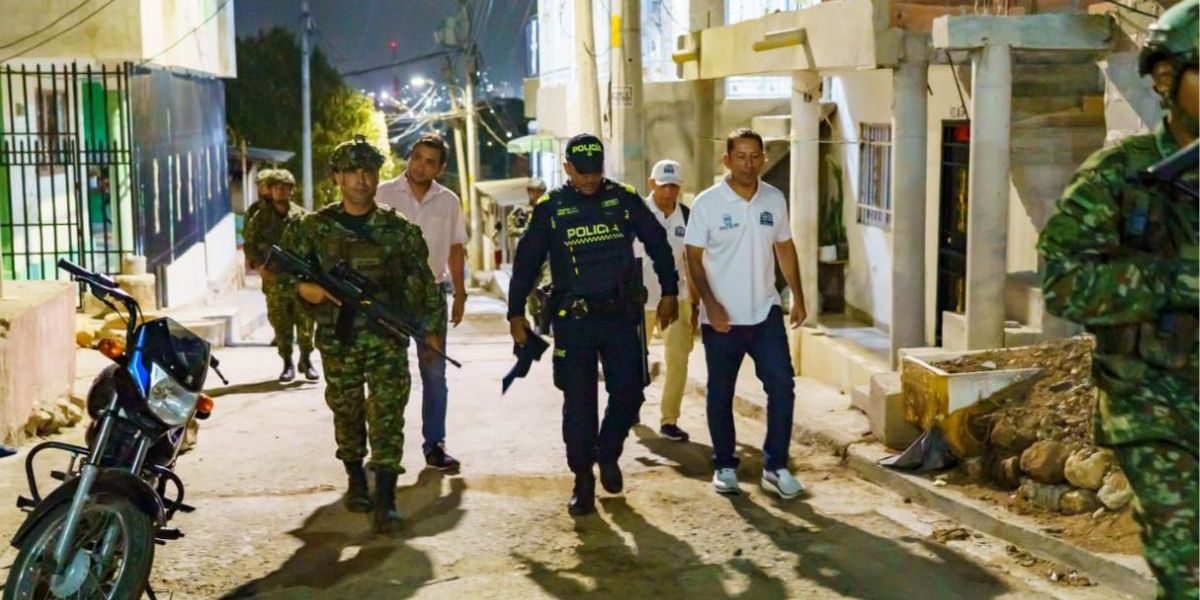 Operativos de seguridad