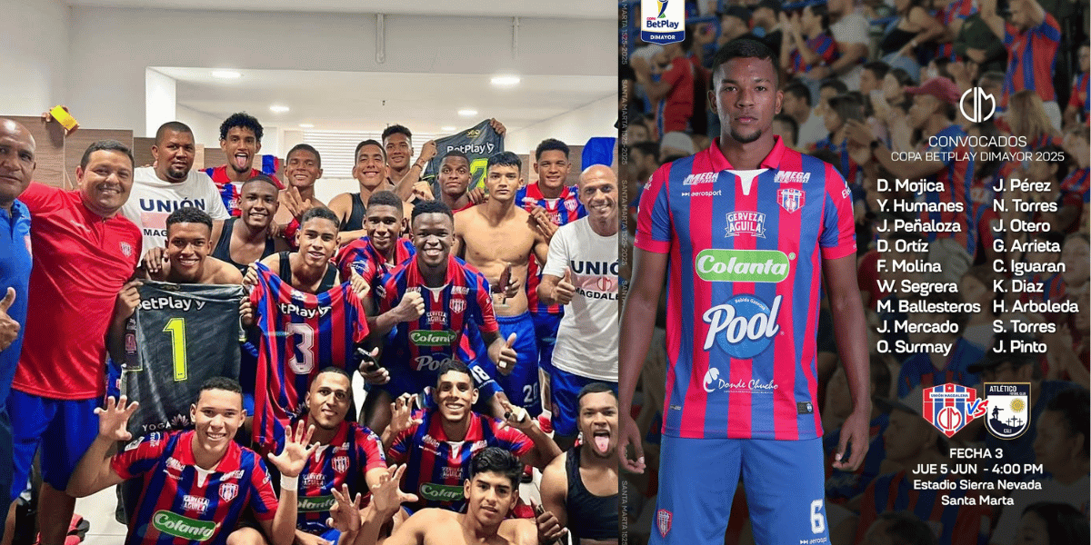 Cortesía Con la cantera, Unión va por liderato y segunda victoria en Copa ante Atlético FC