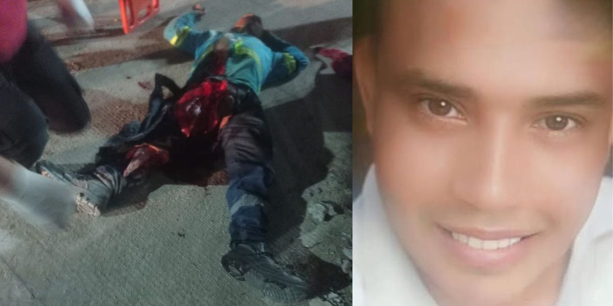 Cortesía Trabajador víctima de esta tragedia.