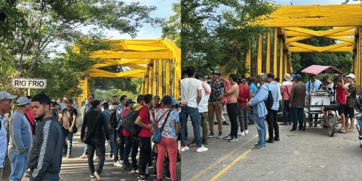 Bloqueo en la Troncal del Oriente termina tras acuerdo entre comunidades y Gobierno Nacional