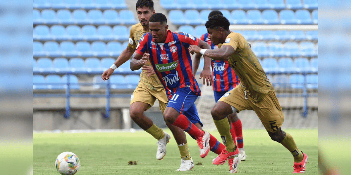 Cortesía Con uno más en cancha, pero sin gol: Unión dejó escapar el liderato ante Atlético FC en casa