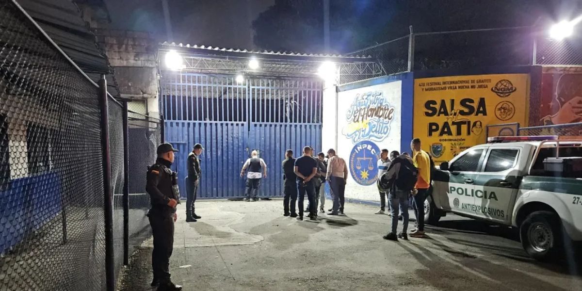 cortesía. Lugar de los hechos.