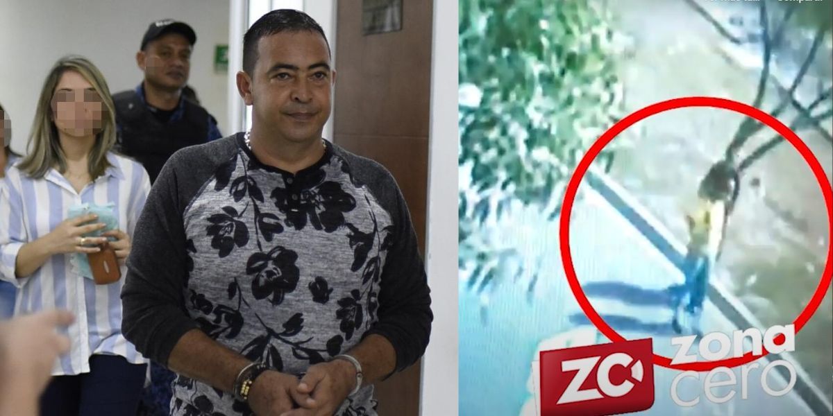 Tomás Maldonado / Brenda y Tomás el día de su desaparición, el 25 de julio de 2018.