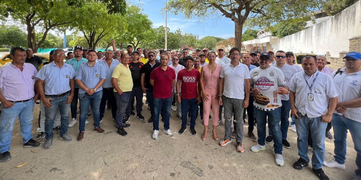 Asoprotaxis gremio de taxistas