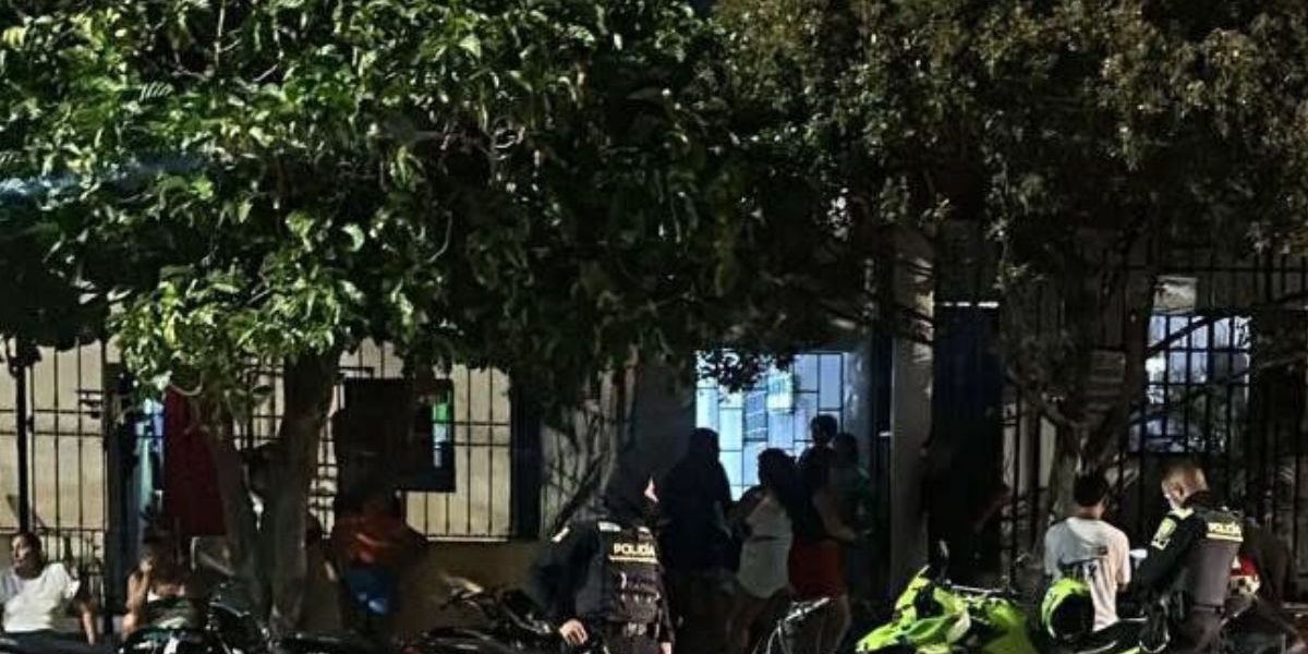 Cortesía. Lugar de los hechos.
