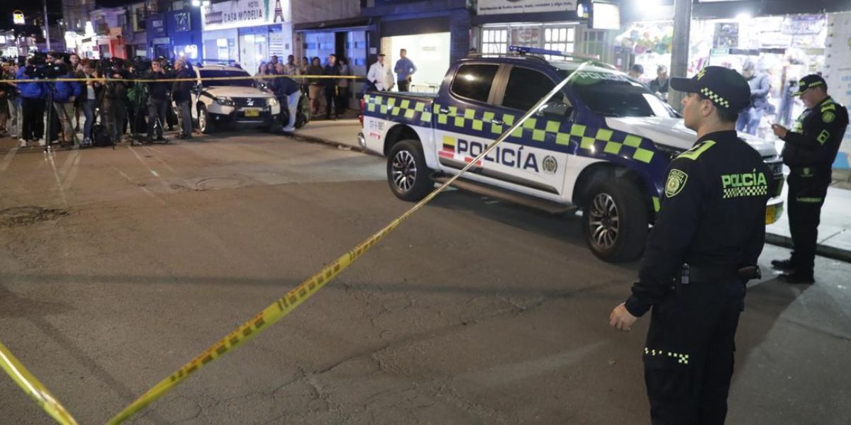 cortesía. Zona donde ocurrieron los hechos.