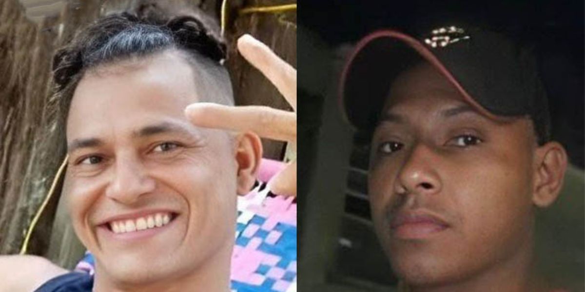 cortesía. Hermanos asesinados en Tucurinca.