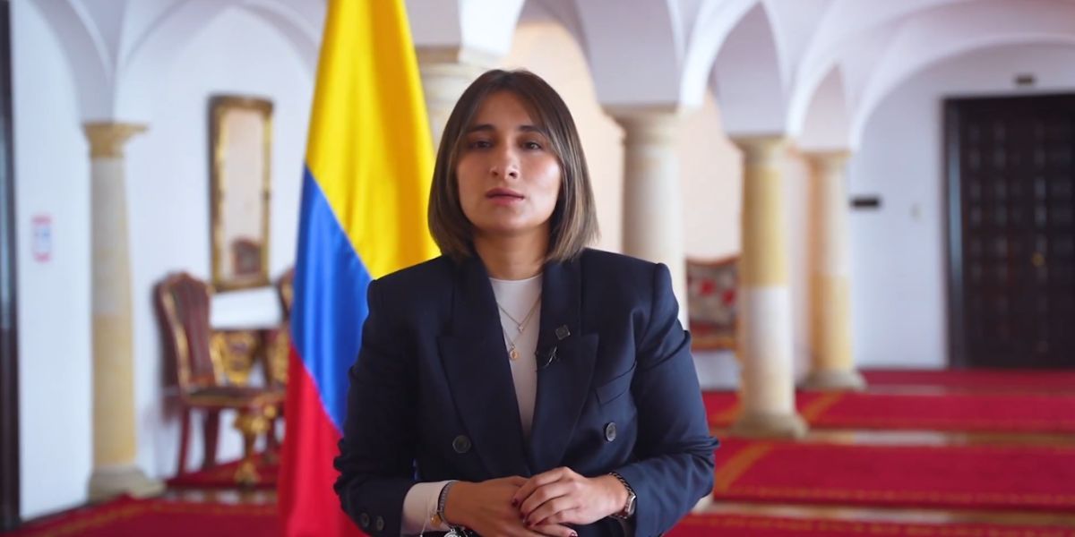 Cancillería Colombia Captura de pantalla.