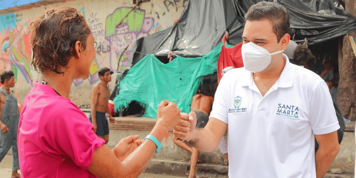 Cortesía Santa Marta ampliará cobertura para atención a habitantes de calle con nuevo centro