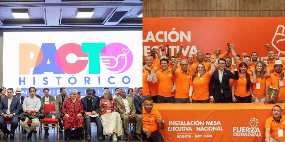Cortesía Magdalena le da la espalda a Fuerza Ciudadana; el Pacto Histórico encabeza la intención de voto