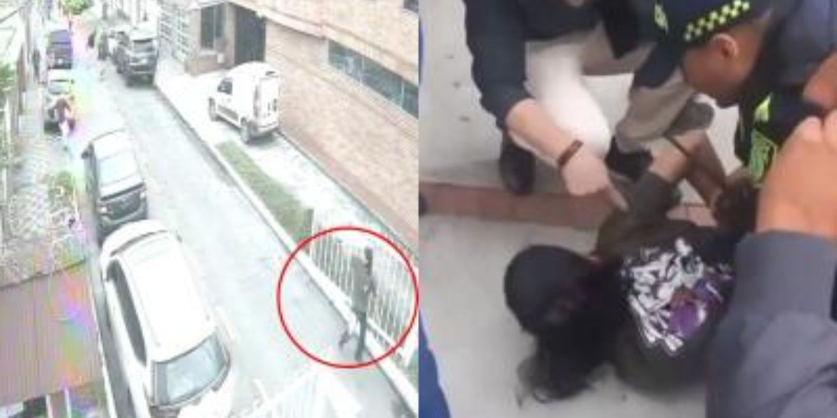 cortesía. Captura de señalado sicario en atentado contra Miguel Uribe