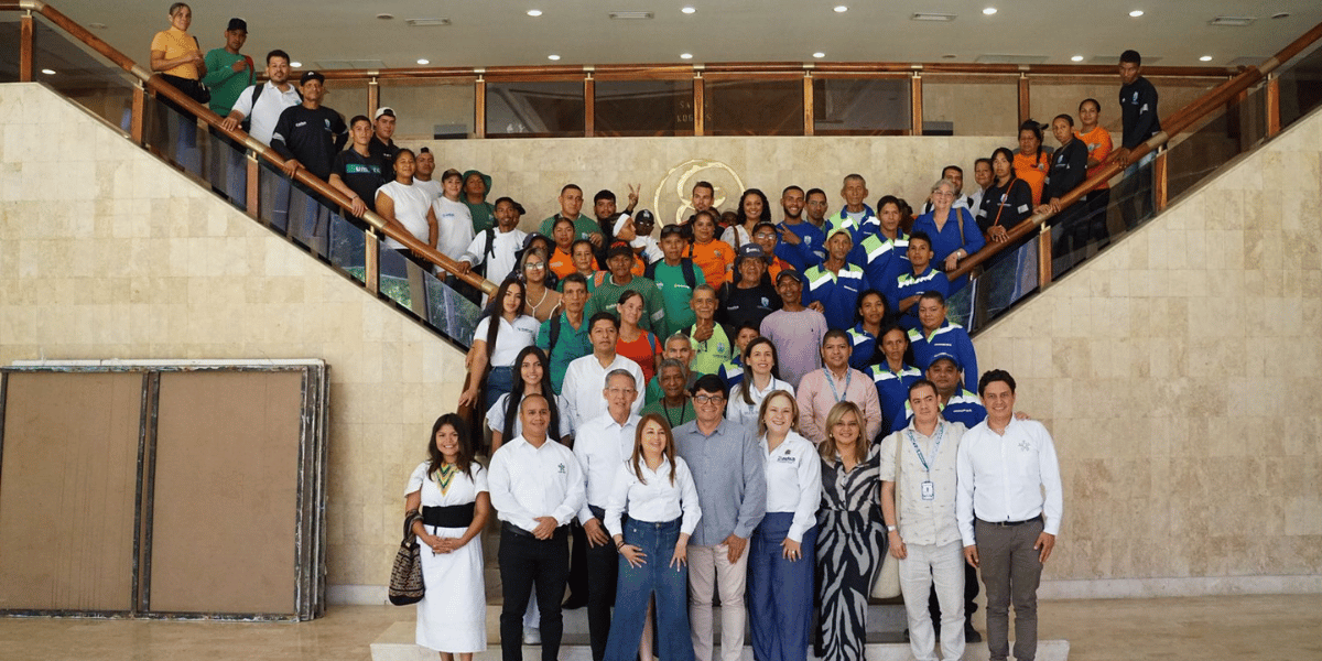 Cortesía Santa Marta inicia certificación para 500 recicladores con apoyo del Sena