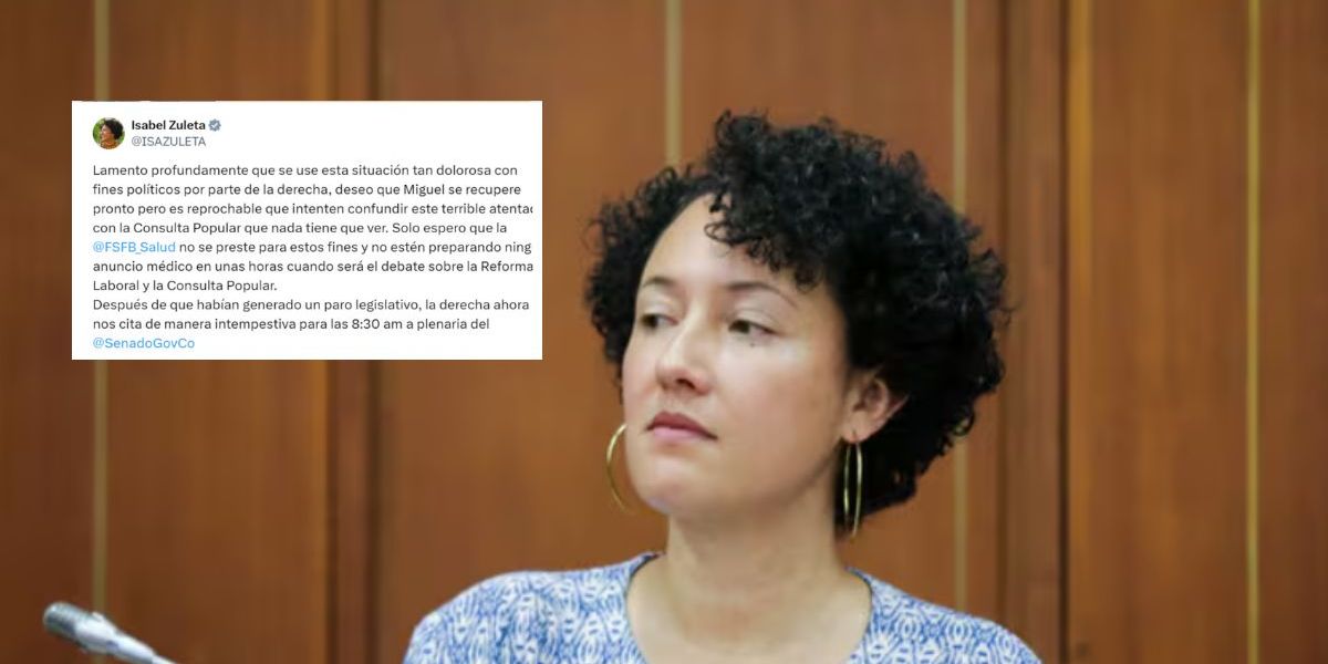 Cortesía Isabel Zuleta