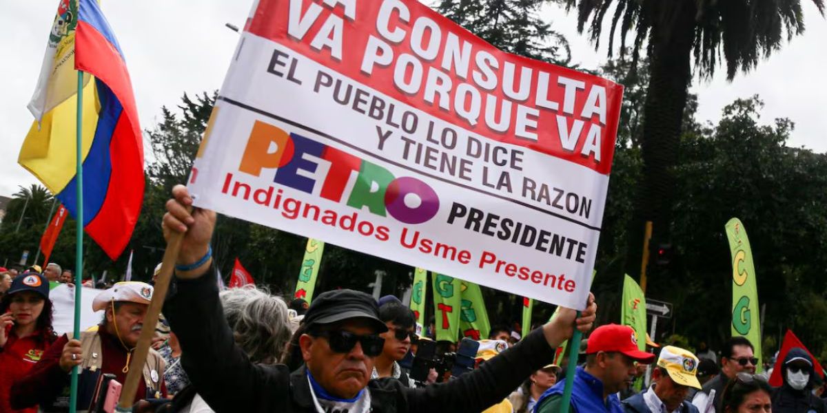 Cortesía Movilizaciones programados para este miércoles.