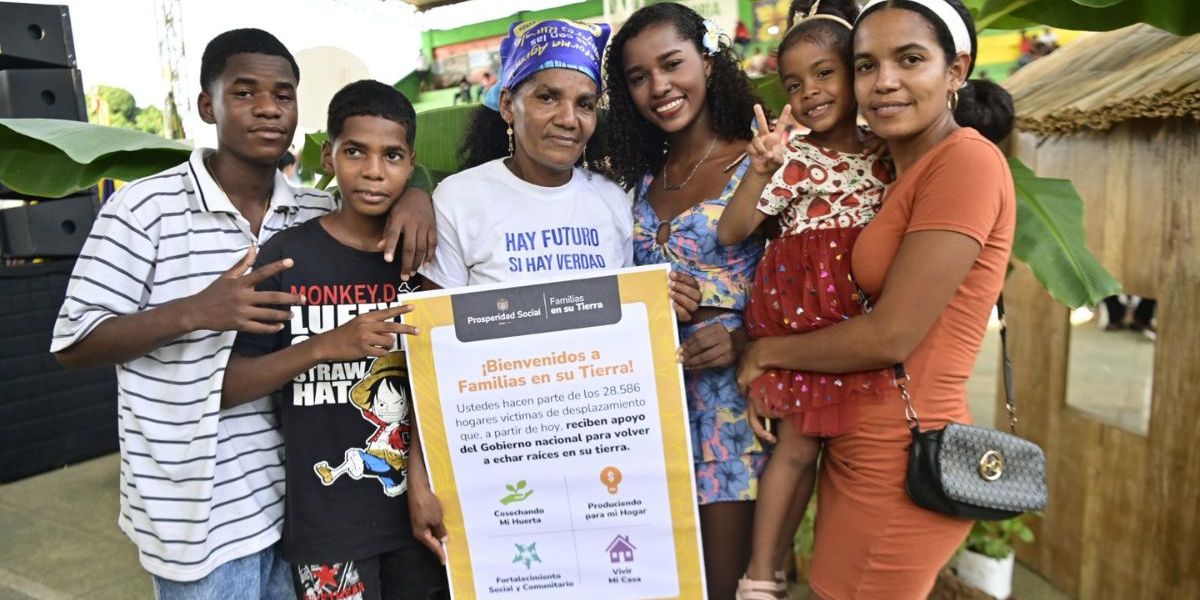 Cortesía Familias beneficiarias.