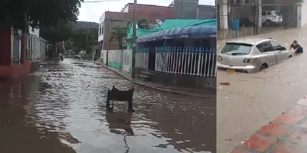 Cortesía Lluvias en Gaira.