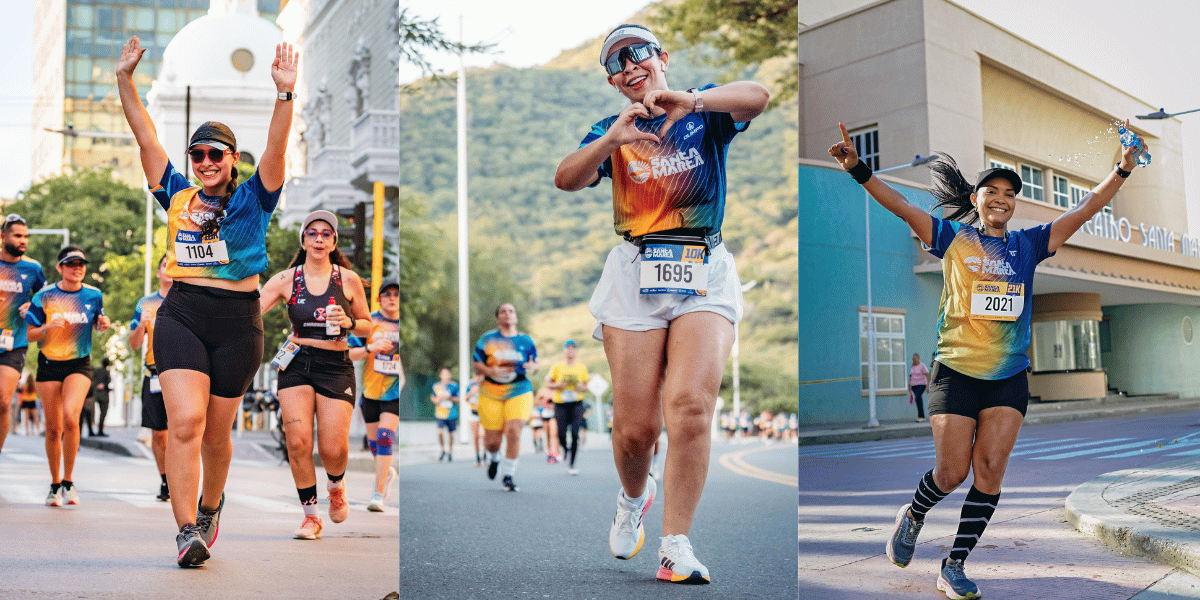 Cortesía Media Maratón de Santa Marta