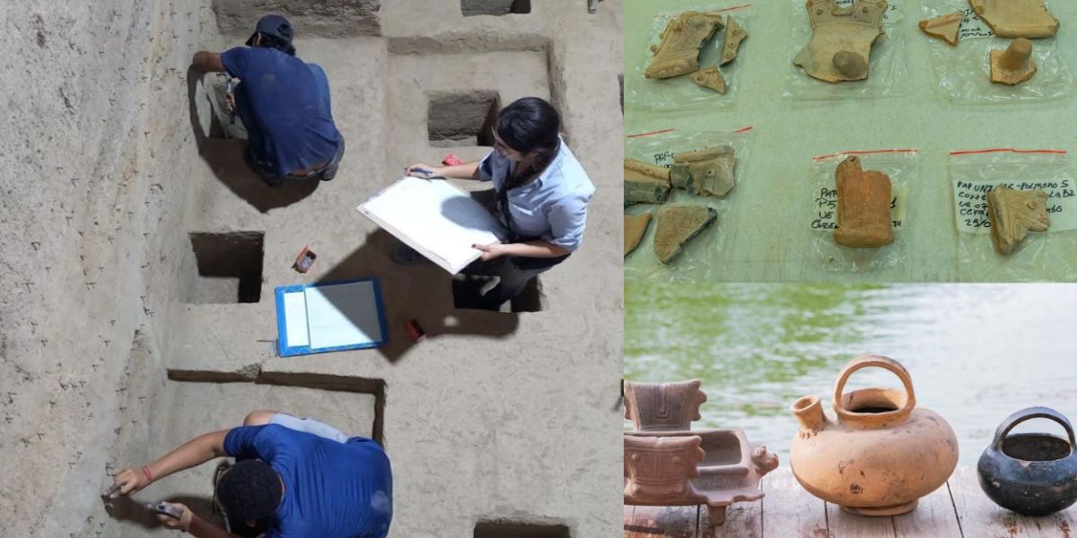 Unimagdalena revela hallazgos prehispánicos en su campus a través del Programa de Arqueología Preventiva