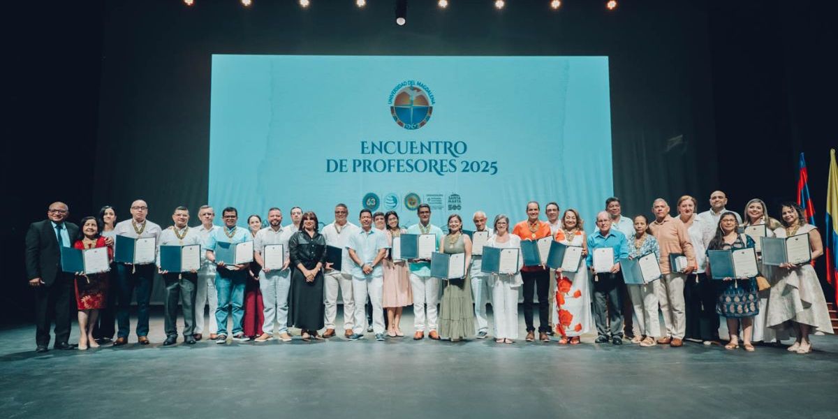 Cortesía Encuentro de Profesores 2025.