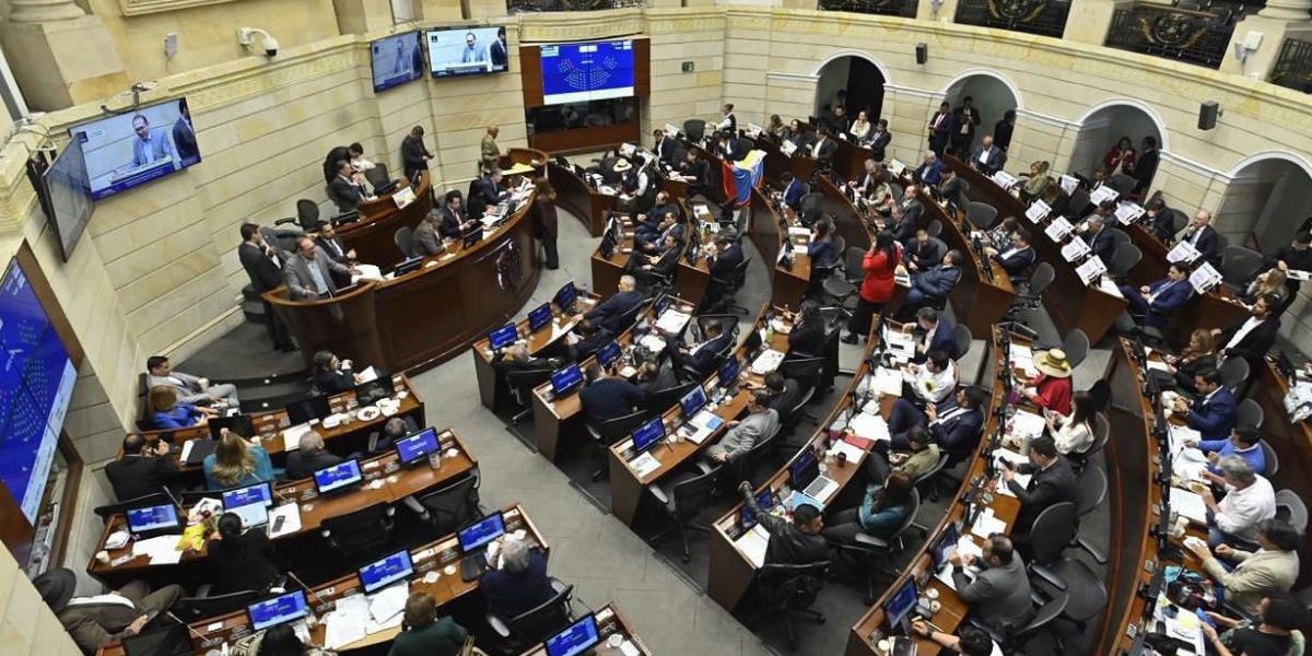Cortesía Congreso de la República.