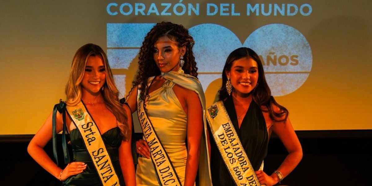 Cortesía Representantes de la ciudad para la Fiesta del Mar 2025